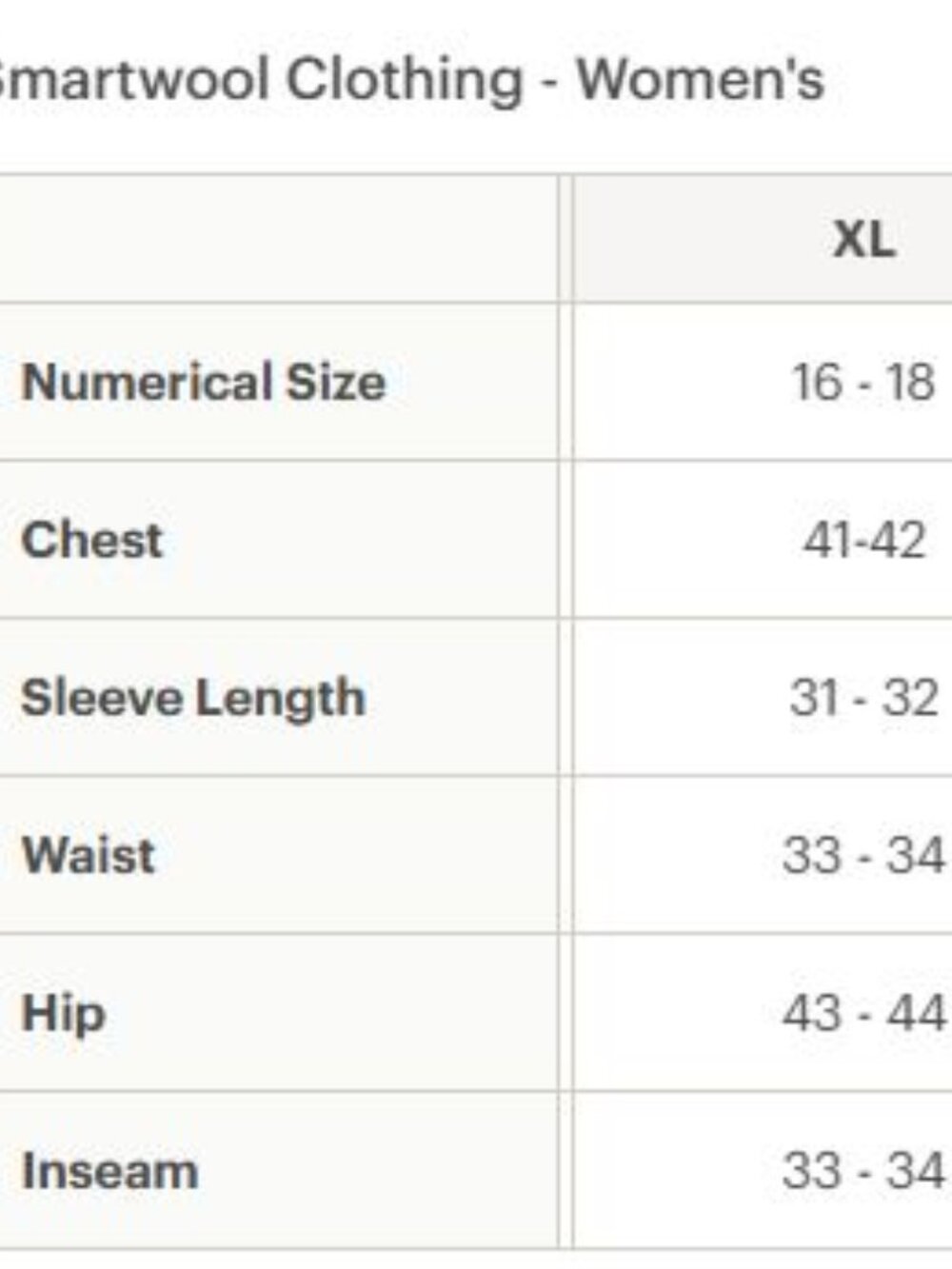 Classic Thermal Merino Base Layer Quarter-Zip - Women's XL - Picture 9 of 9